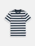 Koszulki męskie - t-shirt uomo dickies rivergrove dk0a4y8y af0 air force blue - miniaturka - grafika 1