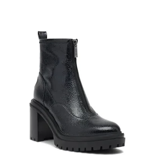 Michael Kors Botki CYRUS z dodatkiem skóry - Botki damskie - miniaturka - grafika 1