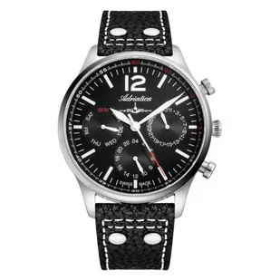 Zegarek Adriatica Aviator A8268.5254QF - Zegarki męskie - miniaturka - grafika 2