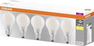 Osram E27 5 szt. (230 V) 7 W 806 lm Ciepła biel - Żarówki LED - miniaturka - grafika 1