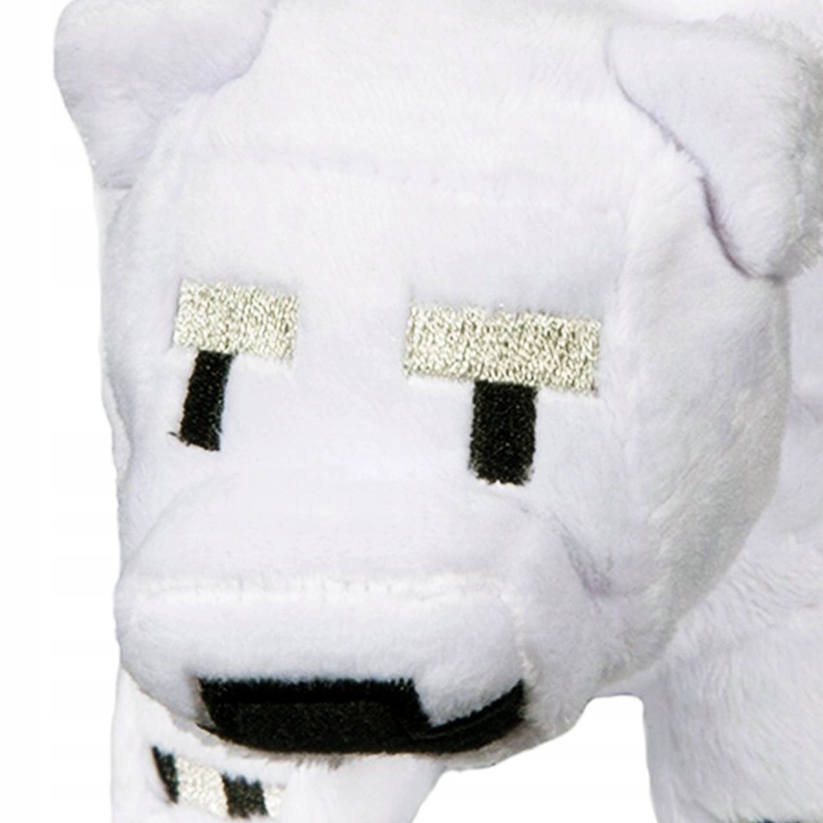 MINECRAFT DUŻA MASKOTKA Z GRY NIEDŹWIEDŹ POLARNY PLUSZOWA FIGURKA BIAŁY MIŚ