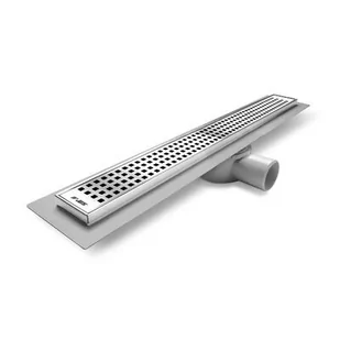 Odwodnienie liniowe Axus standard rynna ABS L- 600 mm kostka - Akcesoria hydrauliczne - miniaturka - grafika 1