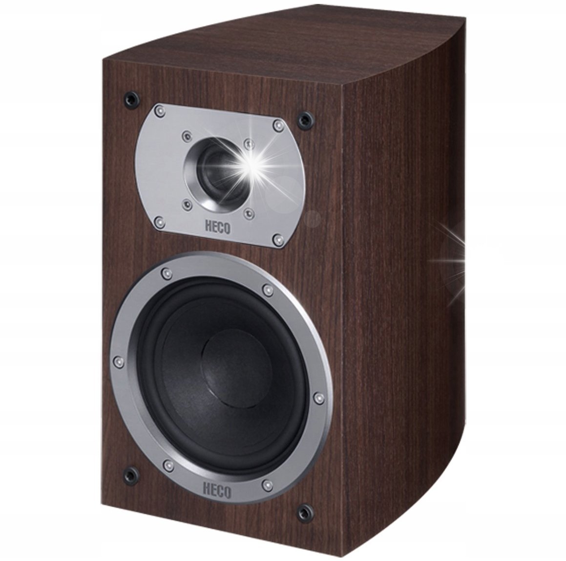 Heco Kolumny półkowe Victa Prime 202 Espresso 110W 2 sztuki