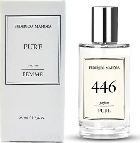 FM World FM Federico Mahora Pure 446 Perfumy damskie - 50ml