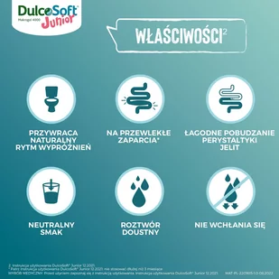 Dulcosoft junior syrop 100 ml - Suplementy diety - miniaturka - grafika 4
