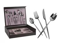 Zestawy sztućców - Belo Inox Sztućce Spirit 12/72 w kasecie drewnianej 141793 - miniaturka - grafika 1