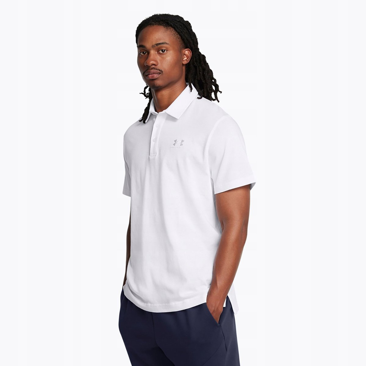T-SHIRT MĘSKI KOSZULKA POLO UNDER ARMOUR ICON POLO 3XL