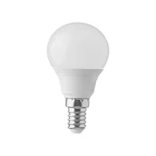 Żarówki LED - V-TAC Żarówka LED 3,7W E14 Kulka P45 VT-1819 6500K 320lm SKU 214124 - miniaturka - grafika 1
