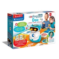 Roboty dla dzieci - Doc - Edukacyjny robot do nauki programowania - Clementoni 50730 - miniaturka - grafika 1