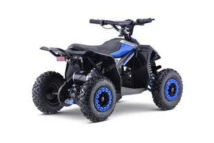 Quad Highper na akumulator Niebieski 35km/h + Silnik bezszczotkowy 1000W + Koła pompowane + Regulacja siedzenia - Pojazdy elektryczne dla dzieci - miniaturka - grafika 1