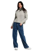 Swetry damskie - Sweter damski Superdry Dahlia Roll Neck golf-L - miniaturka - grafika 1