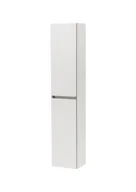 Szafki łazienkowe - Roca POLSKA Sp.z o.o. Słupek CUBE A857060806 150 cm, biały - miniaturka - grafika 1