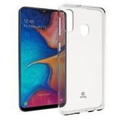 Etui i futerały do telefonów - Crong Crystal Slim Cover - Etui Samsung Galaxy A20e (przezroczysty) - miniaturka - grafika 1