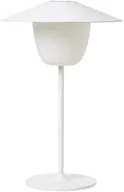 Lampy stojące - Blomus Lampa LED 33 cm (biała) Ani Lamp - miniaturka - grafika 1