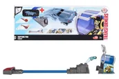 Tory, garaże, parkingi - Dickie Toys Transformers Wyrzutnia z kapsułą - miniaturka - grafika 1