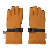 Rękawiczki dla dzieci - Dziecięce rękawice zimowe Reima Tartu cinnamon brown - 4 - miniaturka - grafika 1