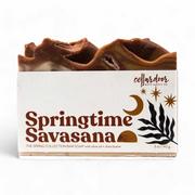 Żele pod prysznic dla mężczyzn - Cellar Door Springtime Savasana - mydło w kostce o kadzidlanym zapachu nag champa, drzewa sandałowego oraz plumerii 142g - miniaturka - grafika 1