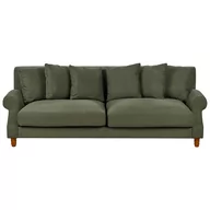 Sofy i kanapy - Sofa 3-osobowa zielona EIKE - miniaturka - grafika 1