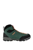Buty trekkingowe damskie - BUTY MOJITO HIKE GTX WOMEN-BOTANIC GREEN-ORANGE POP - miniaturka - grafika 1