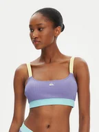 Stroje kąpielowe - Quiksilver Góra od bikini Bra Top EQWX303134 Niebieski - miniaturka - grafika 1