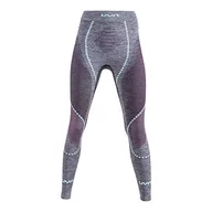 Spodnie damskie - UYN UYN Damskie spodnie damskie AMBITYON UW Pant Long majtki, czarny melanż/różowy/Aqua, S/M U100024B617S/M - miniaturka - grafika 1