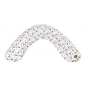 Poduszki do karmienia - Red Castle Ergonomiczna Poduszka Rogal Dla Kobiet w Ciąży i Karmiących Big Flopsy Printed Jersey Howell, - miniaturka - grafika 1