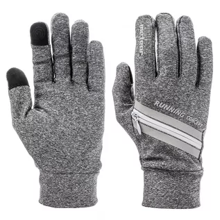 Rękawiczki - Meteor, Rękawiczki sportowe, WX 551, szare rozmiar XL - grafika 1