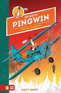 Detektyw Pingwin i Forteca Tajemnic. Przygody Detektywa Pingwina. Tom 2 - Książki edukacyjne - miniaturka - grafika 1