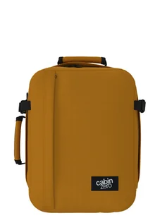 CABINZERO Klasyczny plecak unisex dla dorosłych, 28 l, pomarańczowy CHILL, 29,5 x 39 x 20, Pomarańczowy chłód, 29,5x39x20 - Plecaki - miniaturka - grafika 2