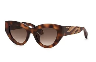 Just Cavalli Okulary przeciwsłoneczne Roberto Cavalli, Shiny Black, 51/21/140 damskie, Shiny Black, 51/21/140 - Okulary przeciwsłoneczne - miniaturka - grafika 1