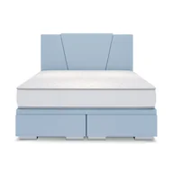 Łóżka - BED DESIGN Łóżko VALENTINO DESIGN kontynentalne Rozmiar 140x200 Pojemnik Bez pojemnika Tkanina Grupa III PS2264_57341 - miniaturka - grafika 1