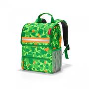 Plecaki szkolne i tornistry - Reisenthel Plecak backpack kids greenwood - zielony - miniaturka - grafika 1