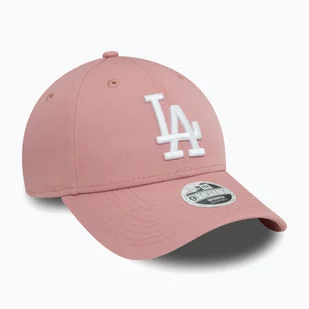 Czapka z daszkiem New Era League Essential 9Forty Los Angeles Dodgers dark pink WYSYŁKA W 24H 30 DNI NA ZWROT - Czapki damskie - miniaturka - grafika 1
