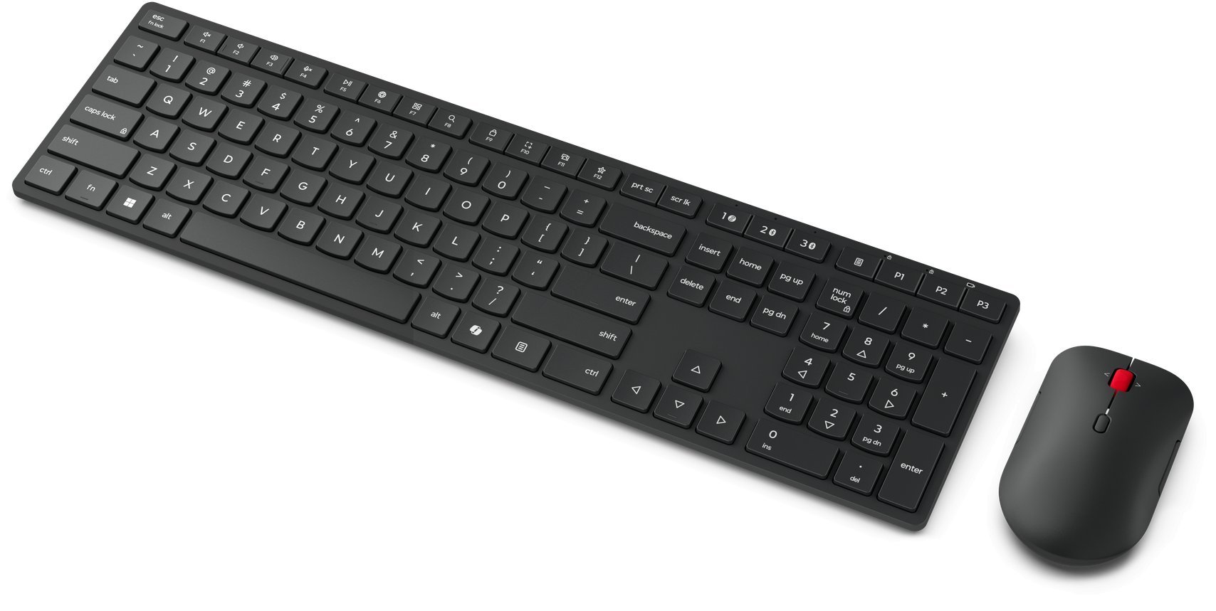 LENOVO WIRELESS MULTI-MODE PRO COMBO KEYBOARD AND MOUSE 6000 litewski 4X31S04851