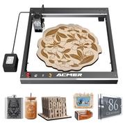 Grawerowanie i akcesoria - ACMER P2 20W Laser Engraver Cutter, Fixed Focus, Engraving at 30000mm/min, Ultra-silent Auto Air Assist, Pre-Assembled - miniaturka - grafika 1