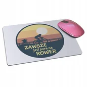 Podkładki pod mysz - Podkładka pod mysz myszkę ROWER dla kolarza hobby - miniaturka - grafika 1