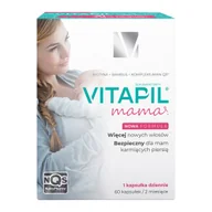 Suplementy diety - HOLBEX SP. Z O.O. Vitapil Mama 60 Tabletek - miniaturka - grafika 1