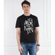 Koszulki męskie - Armani Exchange T-shirt | Regular Fit - miniaturka - grafika 1