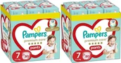 Pieluchy - Pampers Pieluchomajtki Premium Care 7, 17+ kg, 80 szt. x2 - miniaturka - grafika 1