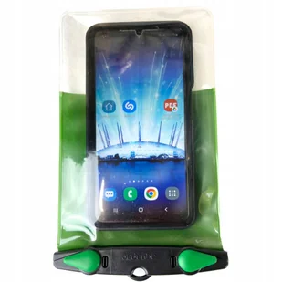 Aquapac: wodoszczelne etui na telefon XL D/Green - Etui i futerały do telefonów - miniaturka - grafika 1