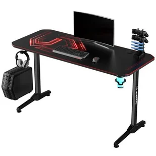 Ultradesk FRAG czerwony - Biurka gamingowe - miniaturka - grafika 1