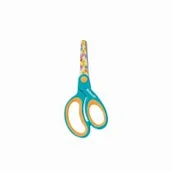 Nożyczki dla dzieci - Pelikan Nożyczki ergonomiczne zaokrąglone - miniaturka - grafika 1