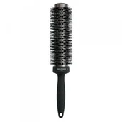 Szczotki i grzebienie do włosów - BALMAIN PARIS Professional Ceramic Round Brush XL 43mm Black Długa, okrągła szczotka ceramiczna - miniaturka - grafika 1