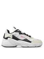 Buty dla dziewczynek - Fila Sneakersy Collene Cb FFT0054 Biały - miniaturka - grafika 1
