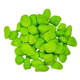 Żwirek akwariowy zielony 1,5 cm 0,5 kg happet - Podłoże do akwarium - miniaturka - grafika 1