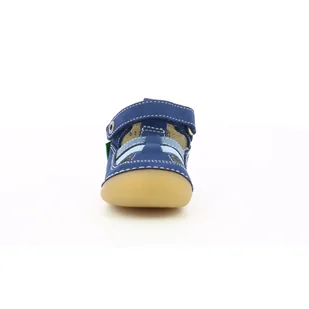 Sandały dziewczęce KICKERS SUSHY - Buty dla dziewczynek - miniaturka - grafika 5