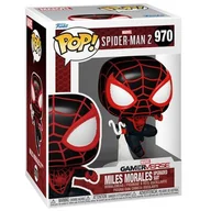 Figurki dla dzieci - Figurka FUNKO POP Games: Spider-Man 2 - 970 Miles Morales - miniaturka - grafika 1
