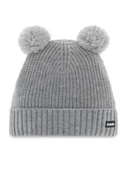 Czapki dla dzieci - Eisbär Czapka Ponti Pompon Mü Kids 89082 Szary - miniaturka - grafika 1