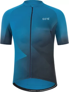 Koszulki rowerowe - GORE WEAR Fade Jersey Men, niebieski XXL 2022 Koszulki kolarskie - grafika 1