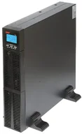 Zasilacze awaryjne UPS - Zasilacz UPS AT-UPS1000BK-RACK 1000 VA EAST - miniaturka - grafika 1